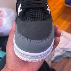 Jordan Athletic Shoes - Black and Gray